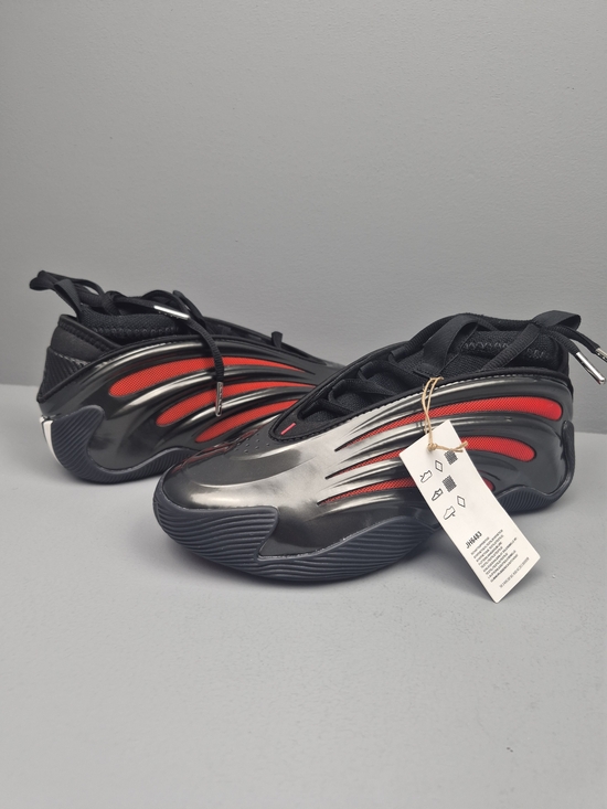Adidas Harden Vol. 9 Hellcat Basketball Black/Red Mens Size 6 New JH6483